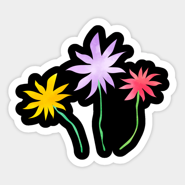 Florist florist flowers Sticker by Johnny_Sk3tch